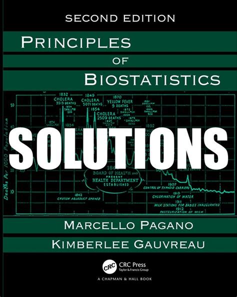 "Unlock Success: Master Biostatistics with Pagano Solutions PDF - Your Path to Excellence!"